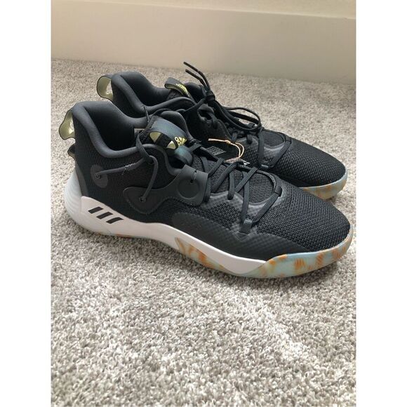 Adidas James Harden Step-back 3 Basketball Shoe Men’s Size 13 - Picture 1 of 7